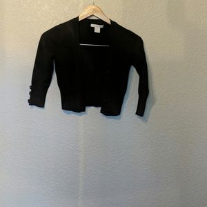 Charlotte Russe cropped cardigan